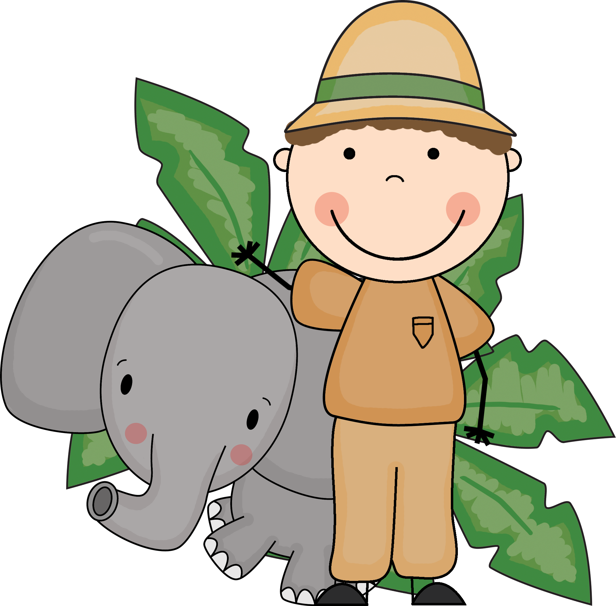 Zookeeper cliparts