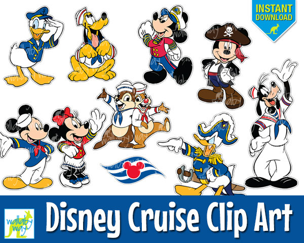 Disney Cruise Clipart