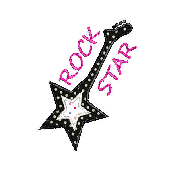 - Rock Star Clip Art